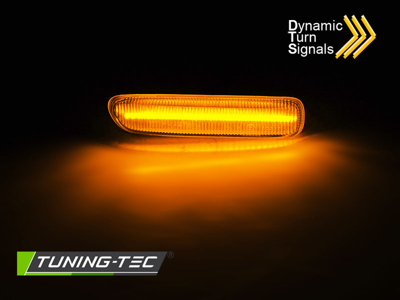 Zijkant knipperlichten BMW E46 - CHROOM LED