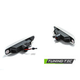 Zijkant knipperlichten BMW E46 - CHROOM LED