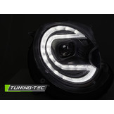 Koplampen geschikt voor BMW MINI (COOPER) 2006-2014 - ZWART LED