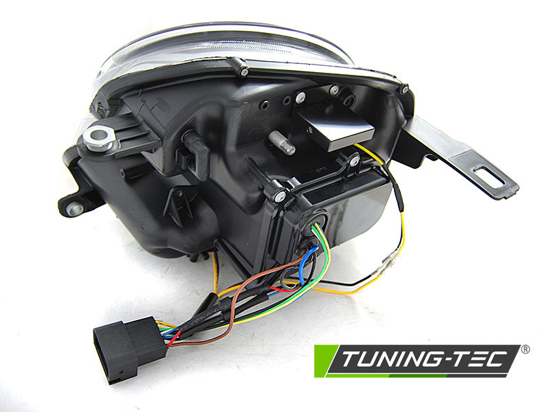 Koplampen BMW MINI (COOPER) 2006-2014 - ZWART LED