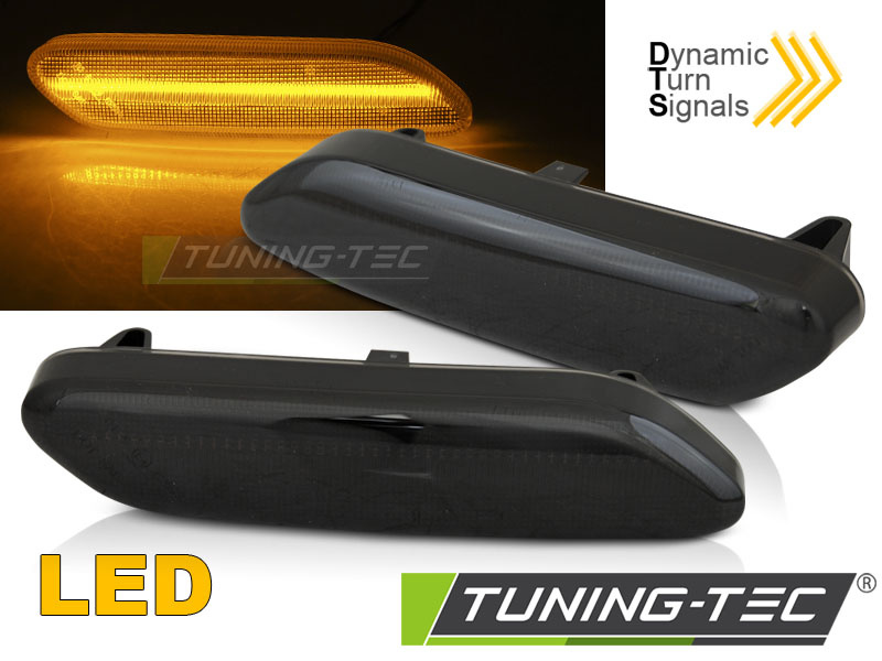 Zijkant knipperlichten MINI COOPER R60 / R61 COUNTRYMAN 2010-2016 - SMOKE LED