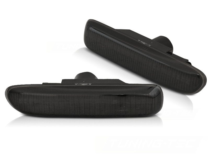 Zijkant knipperlichten geschikt voor BMW E46 - DYNAMISCH - SMOKE LED