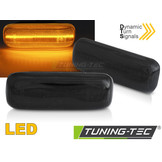 Zijkant knipperlichten geschikt voor MERCEDES ML W163 1998-2005 - SMOKE LED