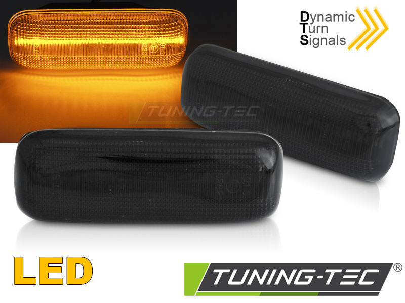 Zijkant knipperlichten MERCEDES ML W163 1998-2005 - SMOKE LED