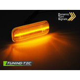 Zijkant knipperlichten geschikt voor MERCEDES ML W163 1998-2005 - SMOKE LED