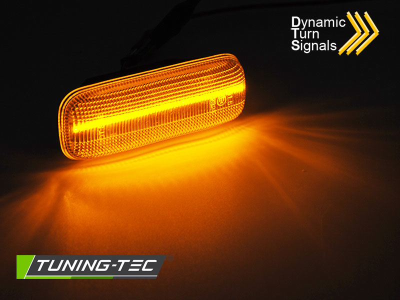 Zijkant knipperlichten MERCEDES ML W163 1998-2005 - SMOKE LED