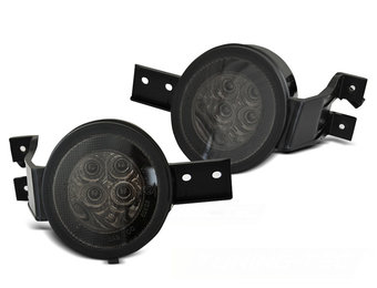 Voorkant knipperlichten MINI COOPER R50 / R53 / R52 2001-2006 - SMOKE LED