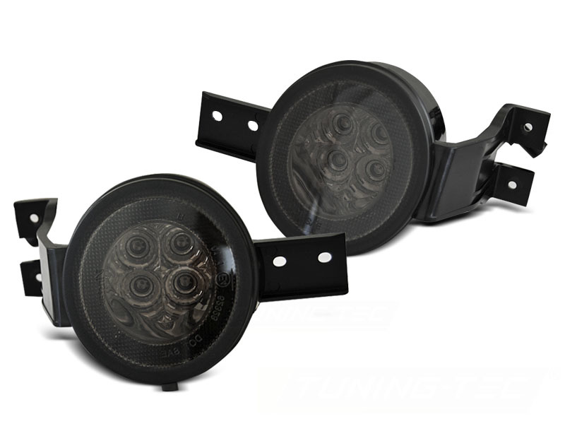 Voorkant knipperlichten MINI COOPER R50 / R53 / R52 2001-2006 - SMOKE LED
