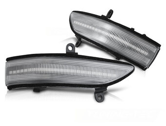 Knipperlichten spiegel SUBARU FORESTER / OUTBACK / LEGACY - WIT LED