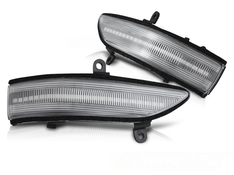 Knipperlichten spiegel SUBARU FORESTER / OUTBACK / LEGACY - WIT LED