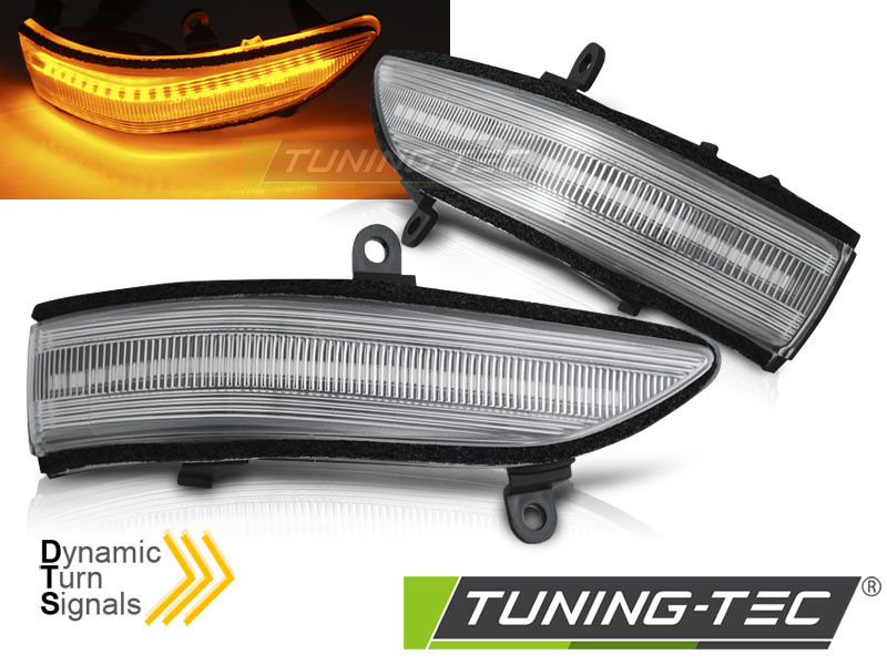 Knipperlichten spiegel SUBARU FORESTER / OUTBACK / LEGACY - WIT LED