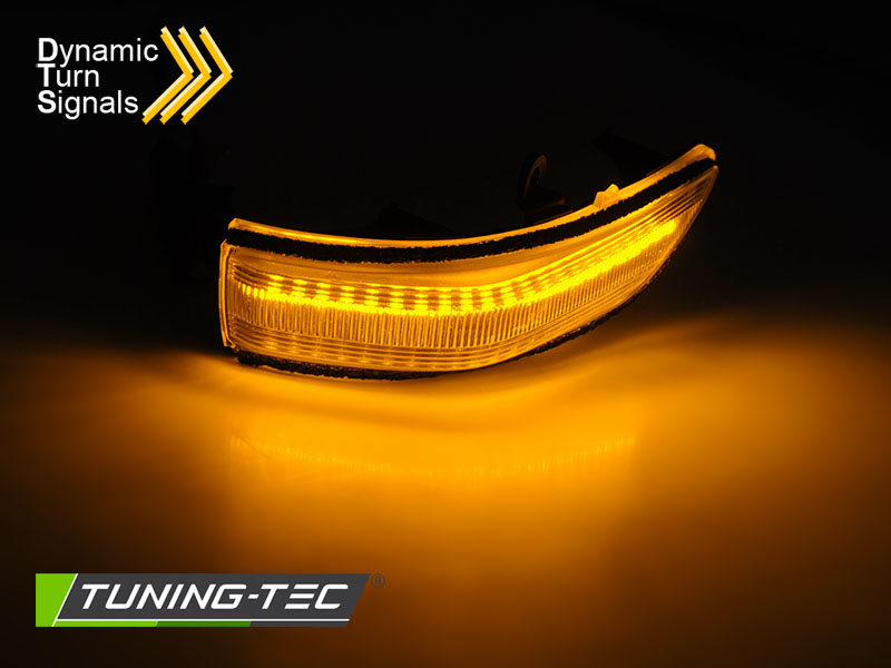 Knipperlichten spiegel SUBARU FORESTER / OUTBACK / LEGACY - WIT LED
