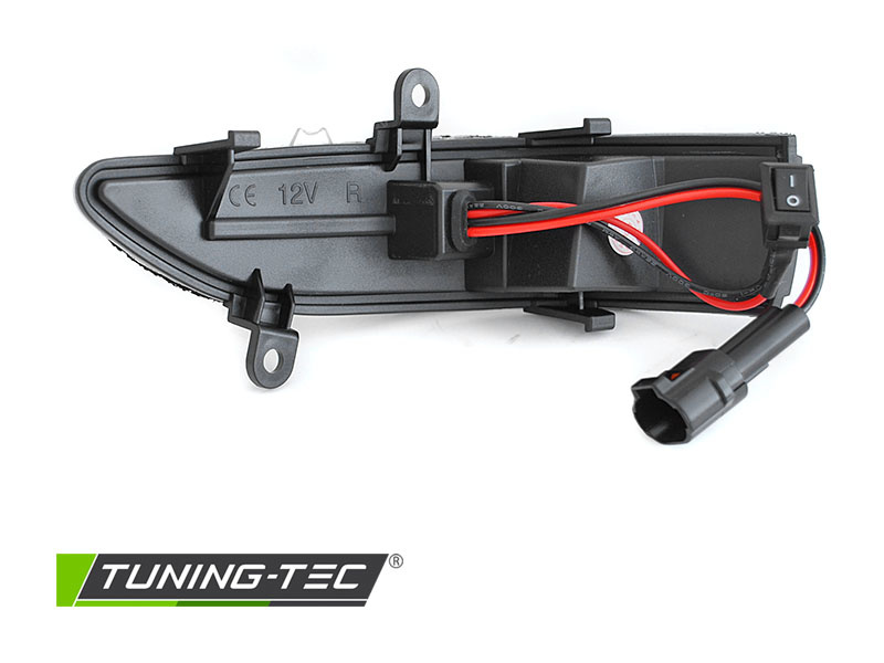 Knipperlichten spiegel SUBARU FORESTER / OUTBACK / LEGACY - WIT LED