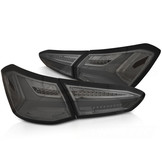 Achterlichten geschikt voor FORD FOCUS 4 HATCHBACK 2018-2021 - SMOKE LED