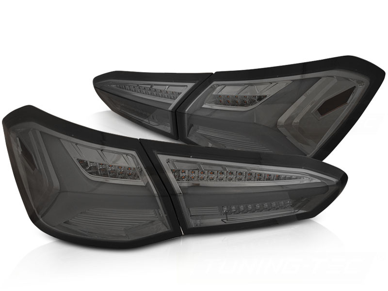 Achterlichten geschikt voor FORD FOCUS 4 HATCHBACK 2018-2021 - SMOKE LED