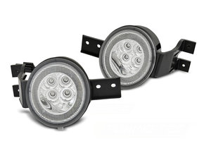 Voorkant knipperlichten MINI COOPER R50 / R53 / R52 2001-2006 - WIT LED
