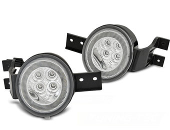 Voorkant knipperlichten MINI COOPER R50 / R53 / R52 2001-2006 - WIT LED