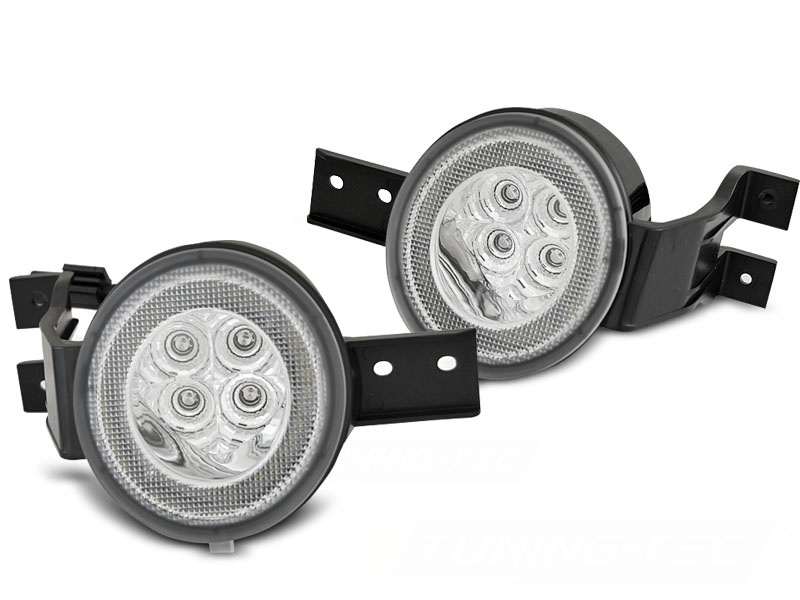 Voorkant knipperlichten MINI COOPER R50 / R53 / R52 2001-2006 - WIT LED