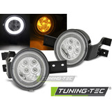 Voorkant knipperlichten MINI COOPER R50 / R53 / R52 2001-2006 - WIT LED