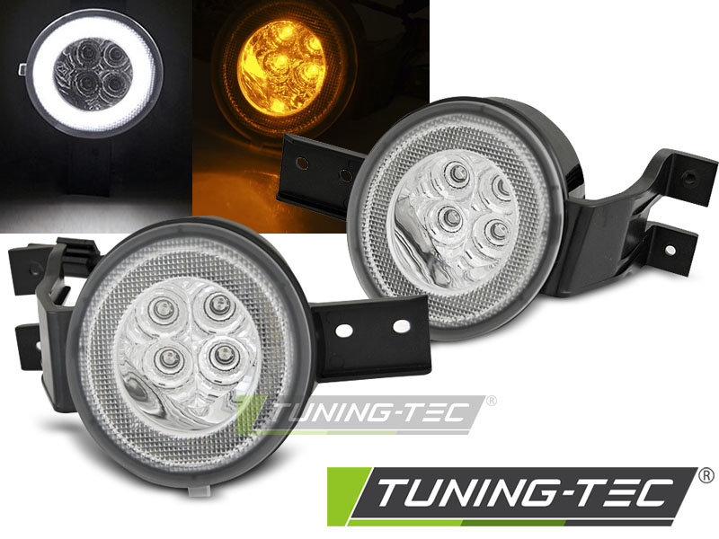 Voorkant knipperlichten MINI COOPER R50 / R53 / R52 2001-2006 - WIT LED