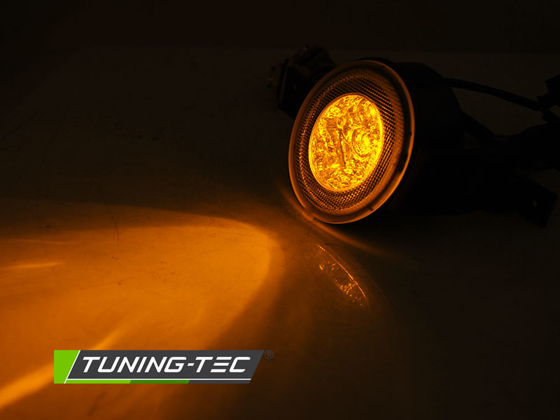 Voorkant knipperlichten MINI COOPER R50 / R53 / R52 2001-2006 - WIT LED