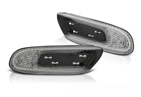 Zijkant knipperlichten MINI COOPER F55 / F56 / F57 vanaf 2014 - WIT LED