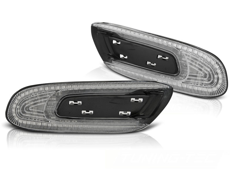 Zijkant knipperlichten MINI COOPER F55 / F56 / F57 vanaf 2014 - WIT LED
