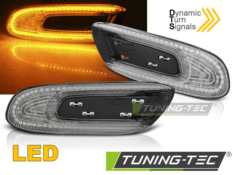 Zijkant knipperlichten MINI COOPER F55 / F56 / F57 vanaf 2014 - WIT LED