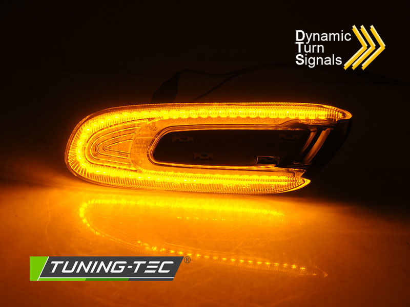 Zijkant knipperlichten MINI COOPER F55 / F56 / F57 vanaf 2014 - WIT LED