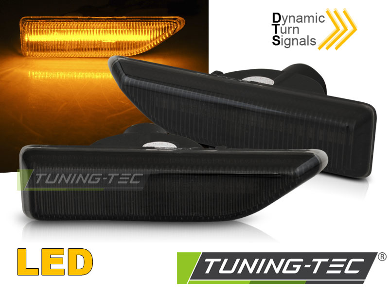 Zijkant knipperlichten MINI COOPER F60 LANDMAN vanaf 2016 - SMOKE LED