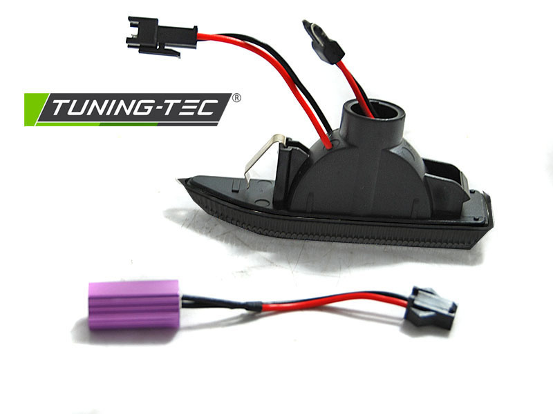 Zijkant knipperlichten MINI COOPER F60 LANDMAN vanaf 2016 - SMOKE LED