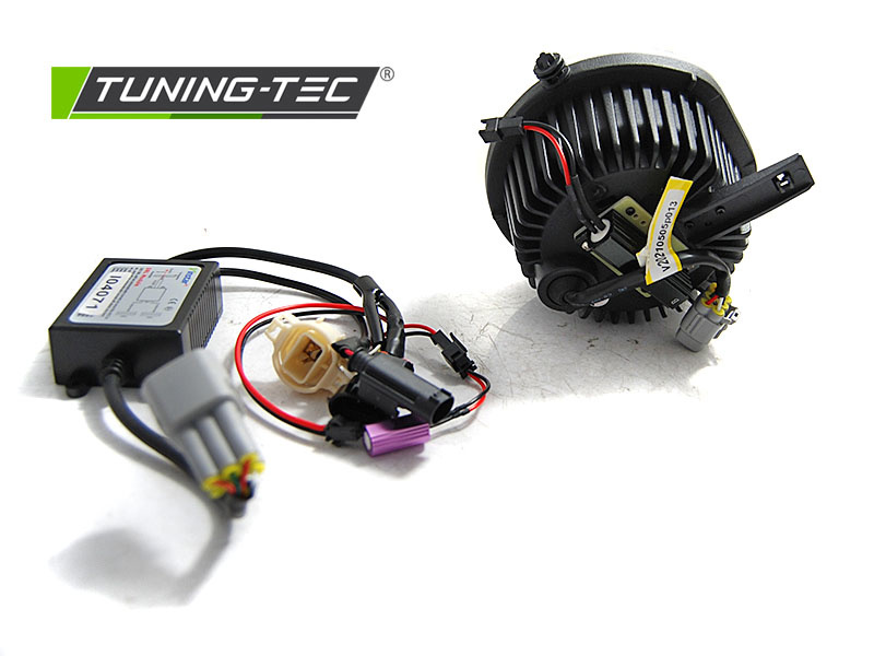 Mistlampen BMW MINI COOPER F55 / F56 / F54 / F57 - ZWART LED DRL