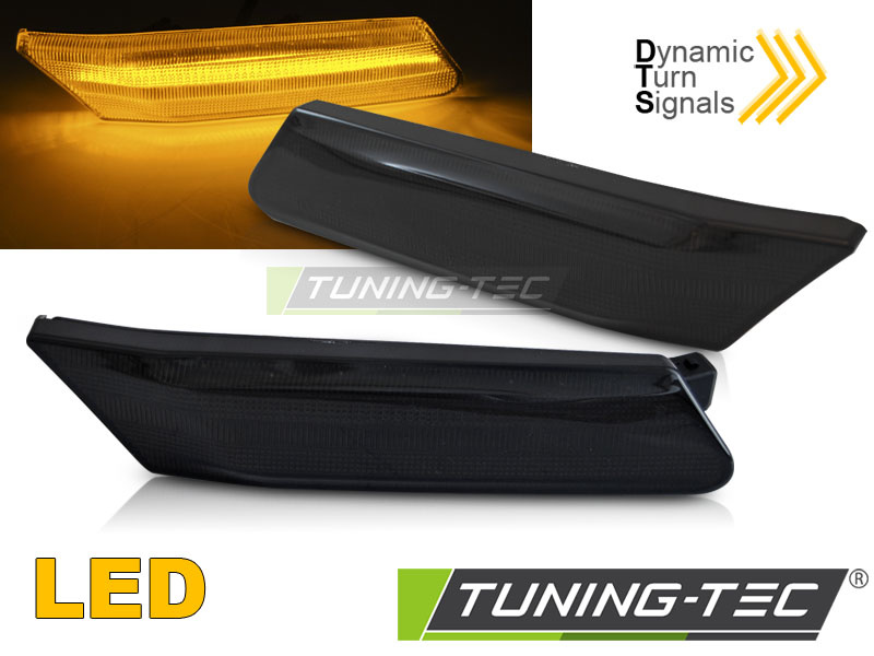 Zijkant knipperlichten geschikt voor PORSCHE 911 997 2004-2009 / CAYMAN / BOXSTER 987 2005-2008 - SMOKE LED