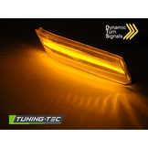 Zijkant knipperlichten geschikt voor PORSCHE 911 997 2004-2009 / CAYMAN / BOXSTER 987 2005-2008 - SMOKE LED