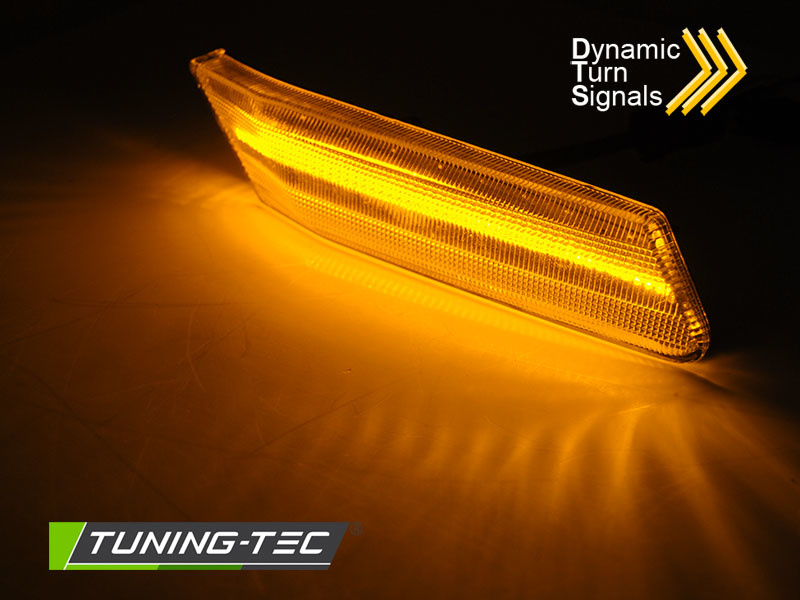 Zijkant knipperlichten geschikt voor PORSCHE 911 997 2004-2009 / CAYMAN / BOXSTER 987 2005-2008 - SMOKE LED