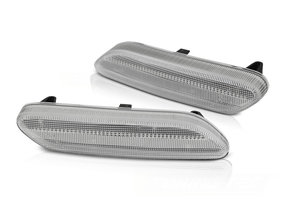 Zijkant knipperlichten MINI COOPER R60 / R61 COUNTRYMAN 2010-2016 - WIT LED