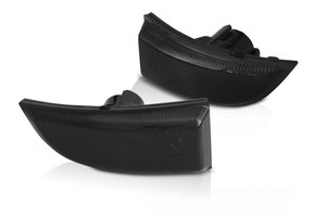 Knipperlichten spiegel RENAULT SCENIC III 09-15 / MEGANE III 08-16 SMOKE LED