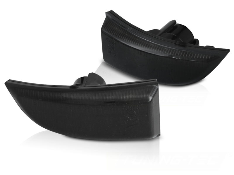 Knipperlichten spiegel RENAULT SCENIC III 09-15 / MEGANE III 08-16 SMOKE LED