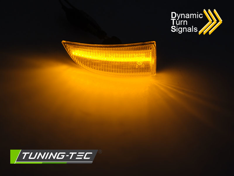 Knipperlichten spiegel RENAULT SCENIC III 09-15 / MEGANE III 08-16 SMOKE LED