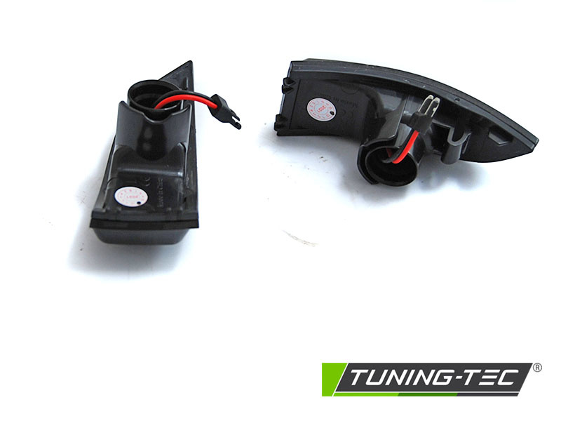 Knipperlichten spiegel RENAULT SCENIC III 09-15 / MEGANE III 08-16 SMOKE LED