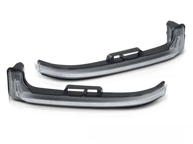 Knipperlichten spiegel PEUGEOT 3008 16- / 5008 17- WIT LED