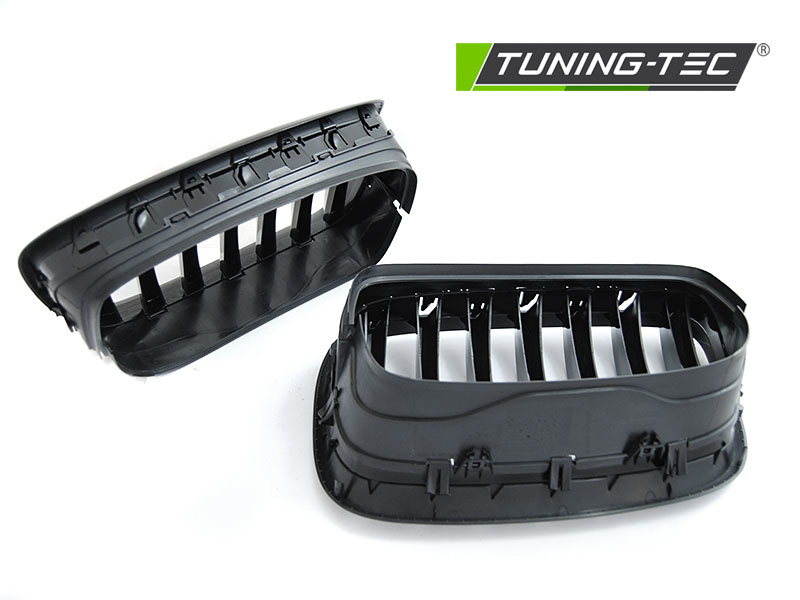Grill BMW X5 E70 X6 E71 vanaf 2008 GLANZEND ZWART