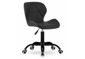 Bureaustoel NOTO - ergonomisch - eco-leer - zwart