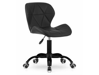 Bureaustoel NOTO - ergonomisch - eco-leer - zwart