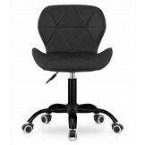 Bureaustoel NOTO - ergonomisch - eco-leer - zwart