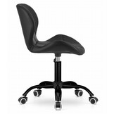 Bureaustoel NOTO - ergonomisch - eco-leer - zwart