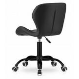 Bureaustoel NOTO - ergonomisch - eco-leer - zwart