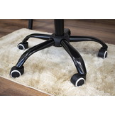 Bureaustoel NOTO - ergonomisch - eco-leer - zwart