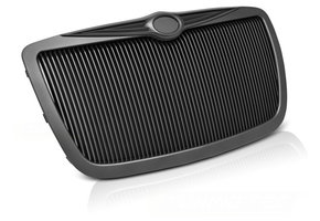 Grill CHRYSLER 300 C 2004-2011 ROYCE STYLE GLANZEND ZWART