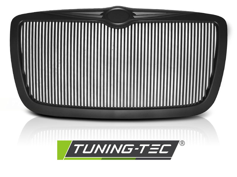 Grill CHRYSLER 300 C 2004-2011 ROYCE STYLE GLANZEND ZWART